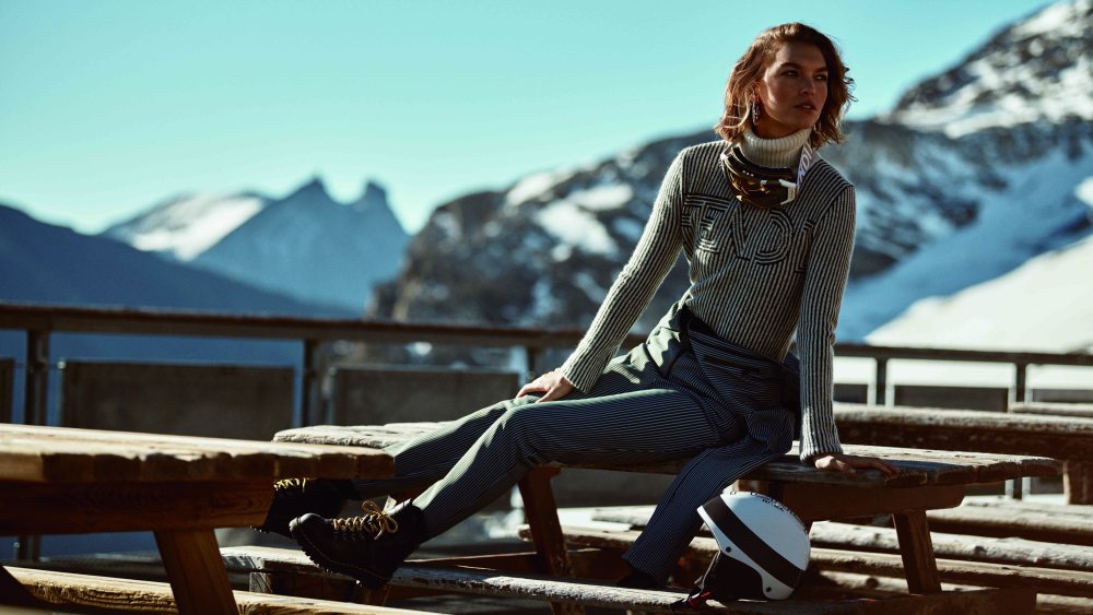 Jet-a-Porter ski campaign