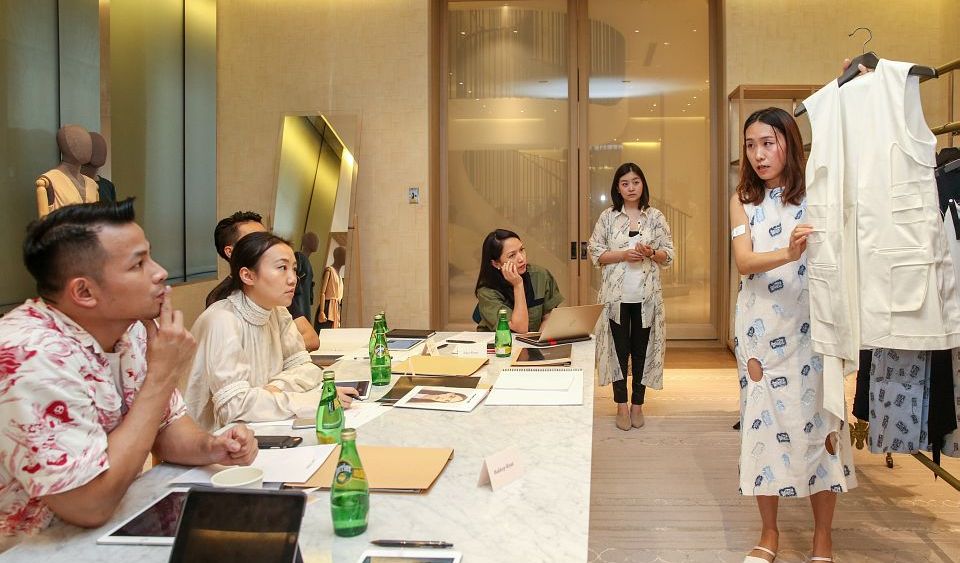 Participants in the department store's Creative Call Out.