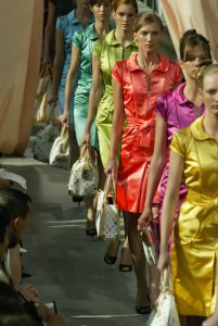 Takashi Murakami’s first accessories collaboration with Louis Vuitton in 2003 coincided with the It bag frenzy.