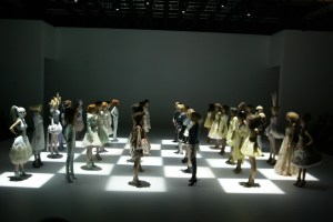 Alexander McQueen was at the height of his runway creativity, staging unforgettable shows such as the chessboard of spring 2005.