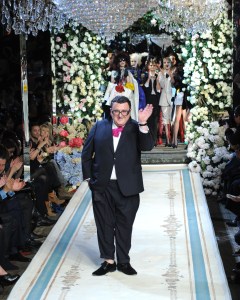 Alber Elbaz had a great run at Lanvin from 2001 to 2015.