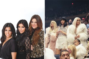The Kardashians, an inescapable fashion/beauty/digital creation.