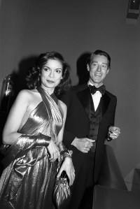 Bianca Jagger and Roy Halston