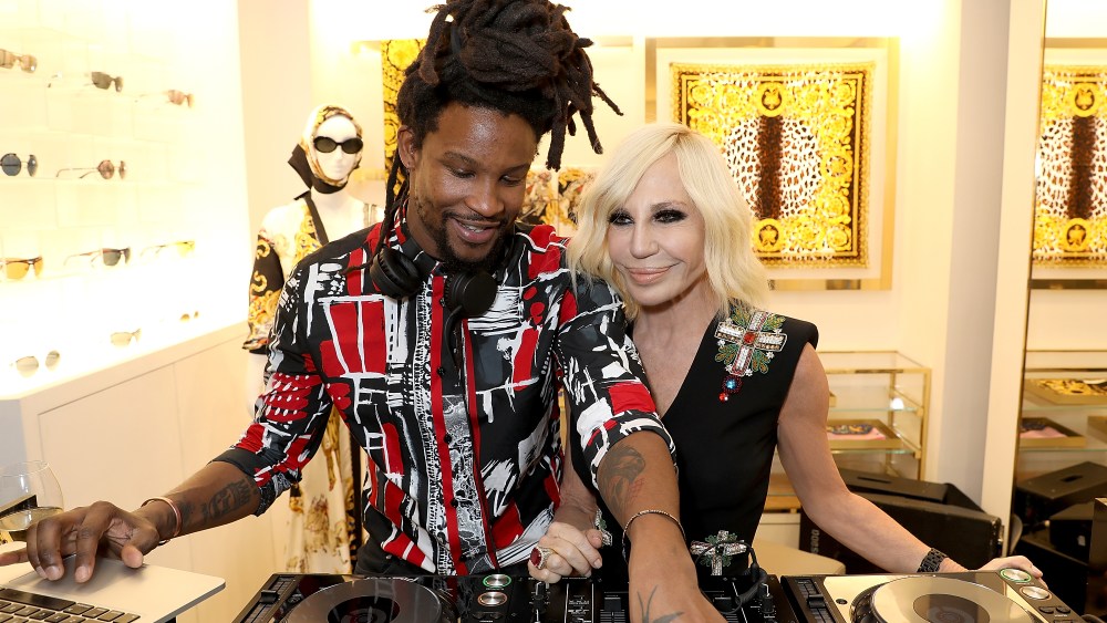 CRACKSTEVENS and Donatella Versace