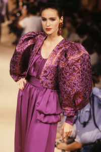 Yves St. Laurent Couture Fall 1989
