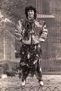 Norma Kamali RTW Fall 1981