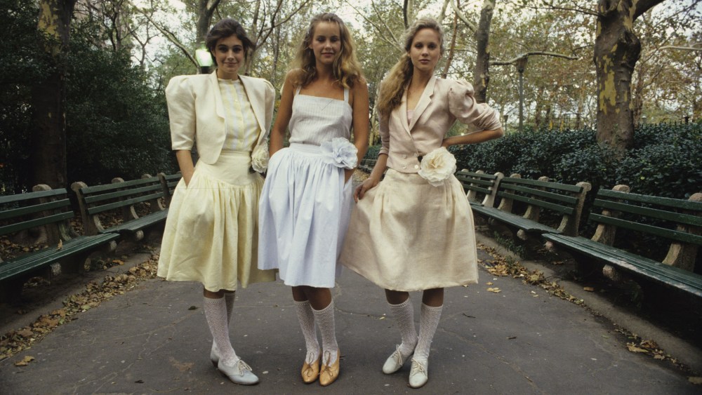 Perry Ellis RTW Spring 1980