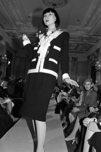 Adolfo spring Haute Couture 1986