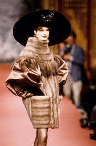 Christian Lacroix Couture Fall 1987