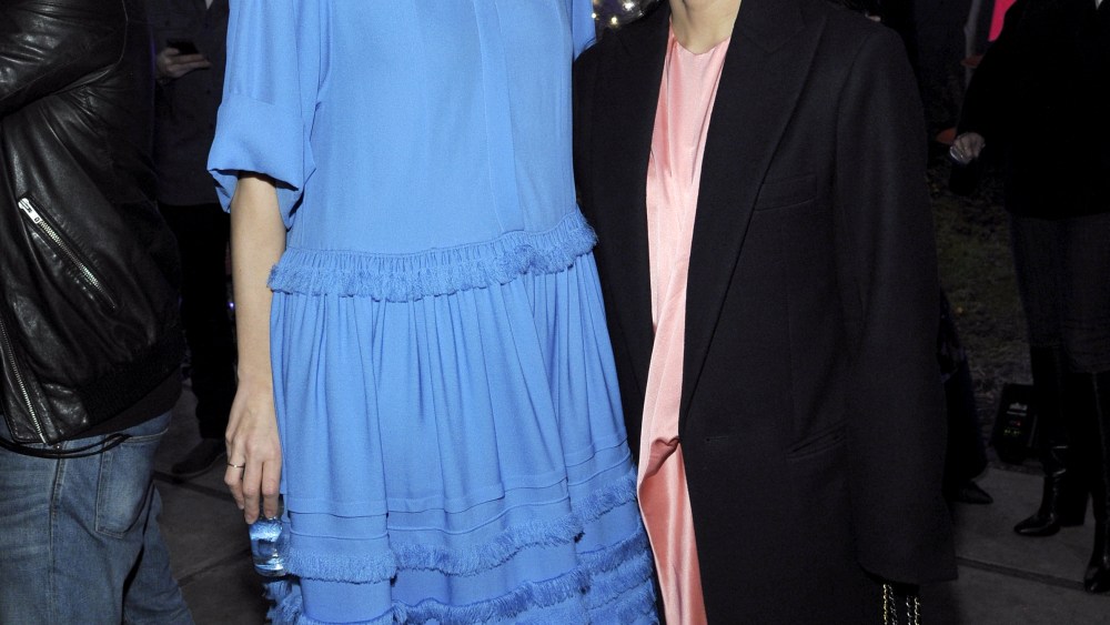 Roksanda Ilincic and Olivia Kim