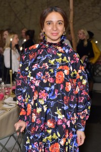 WEST HOLLYWOOD, CA - DECEMBER 04:  Maya Rudolph attends Molly R. Stern X Sarah Chloe Jewelry Collaboration Launch Dinner on December 4, 2017 in West Hollywood, California.  (Photo by Stefanie Keenan/Getty Images for Sarah Chloe Jewelry)