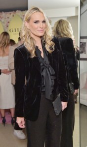 WEST HOLLYWOOD, CA - DECEMBER 07: Molly Sims attends Gilt.com, Jennifer Meyer & Jenna Dewan Tatum Launch Exclusive Jewelry Collection Benefitting Baby2Baby at Sunset Tower Hotel on December 7, 2017 in West Hollywood, California.  (Photo by Stefanie Keenan/Getty Images for Gilt.com)