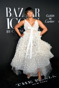 NEW YORK, NEW YORK - SEPTEMBER 06: Tiffany Haddish attends the 2019 Harper's Bazaar ICONS on September 06, 2019 in New York City. (Photo by Dia Dipasupil/Getty Images)