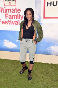 PASADENA, CA - MARCH 25:  Tiffany Haddish attends Hunter for Target Ultimate Family Festival at Brookside Golf Club on March 25, 2018 in Pasadena, California.  (Photo by Alberto E. Rodriguez/Getty Images)