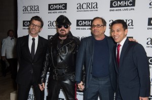 Benjamin Bashein, Peter Marino, Ross Bleckner, Kelsey Louie
ACRIA 22nd Annual Holiday Dinner, New York, USA - 14 Dec 2017
