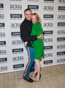 Raf Simons, Anne CollierACRIA 22nd Annual Holiday Dinner, New York, USA - 14 Dec 2017