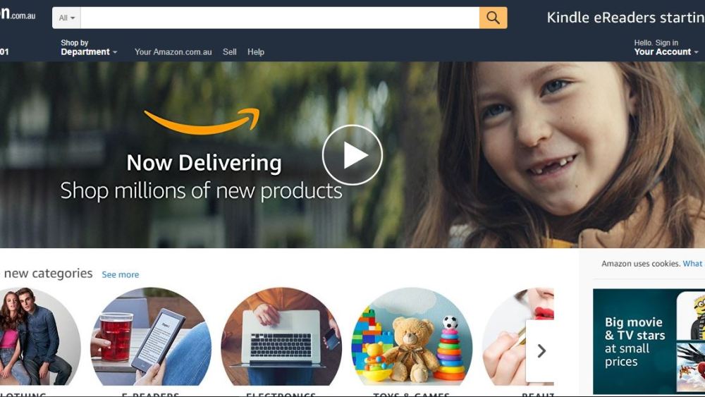 Amazon Launches Full Retail Offering in Australia