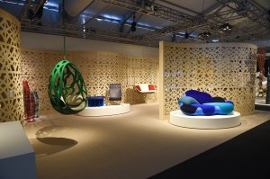 The Louis Vuitton Objets Nomades Booth at Design Miami