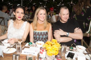 Zani Gugelmann, Anne Huntington, Eric Shiner