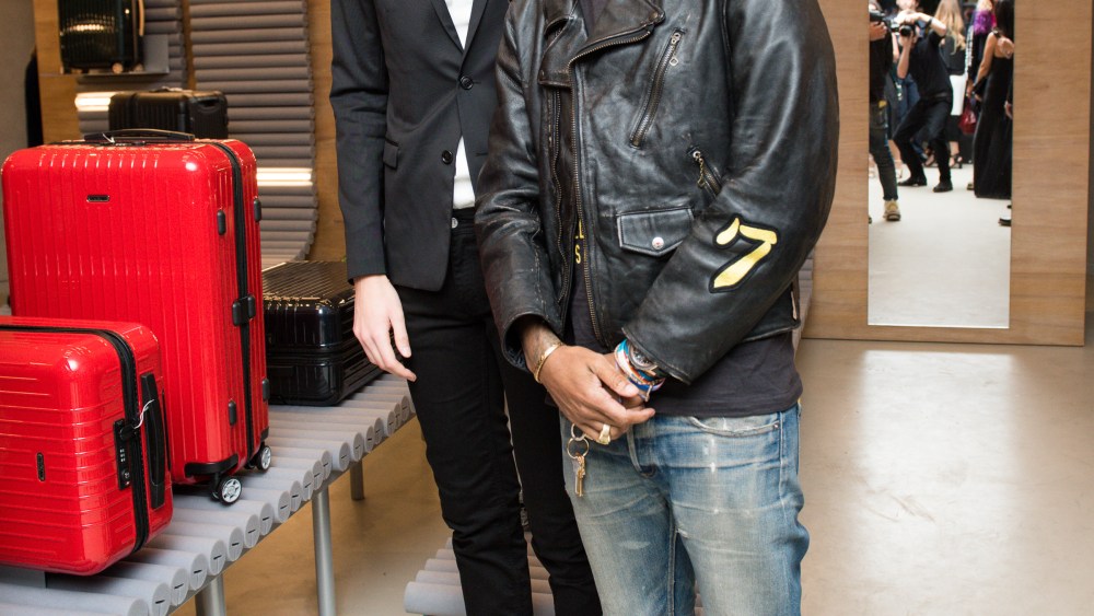 Alexandre Arnault, Pharrell Williams