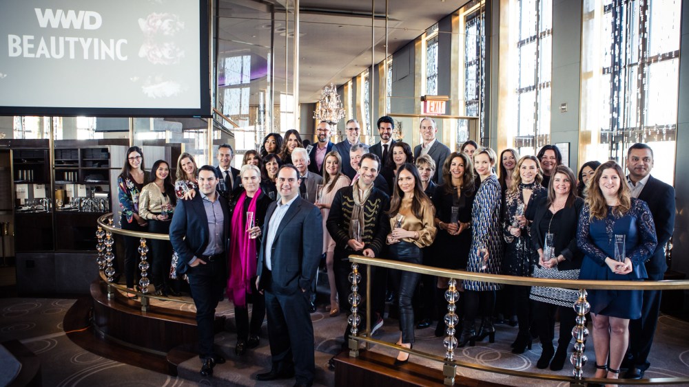 The Beauty Inc. award winners.