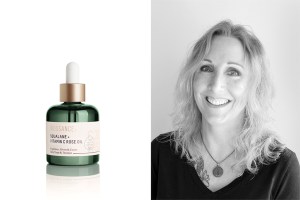 Biossance Squalene Vitamin C Rose Oil, Biossance founder Mollie Jensen.
