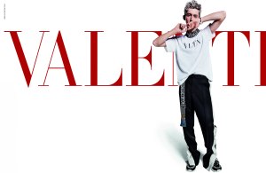 Troye Sivan in the Valentino Spring 2018 campaign.