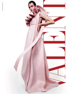 Aurora Talarico in the Valentino Spring 2018 campaign.