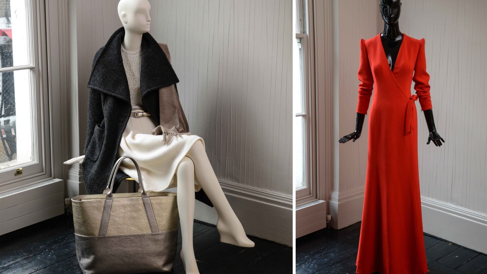 Looks from Bruce Oldfield