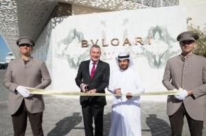 The new Bulgari Resort in Dubai.