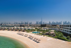 The new Bulgari Resort in Dubai.