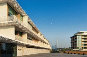 The new Bulgari Resort in Dubai.