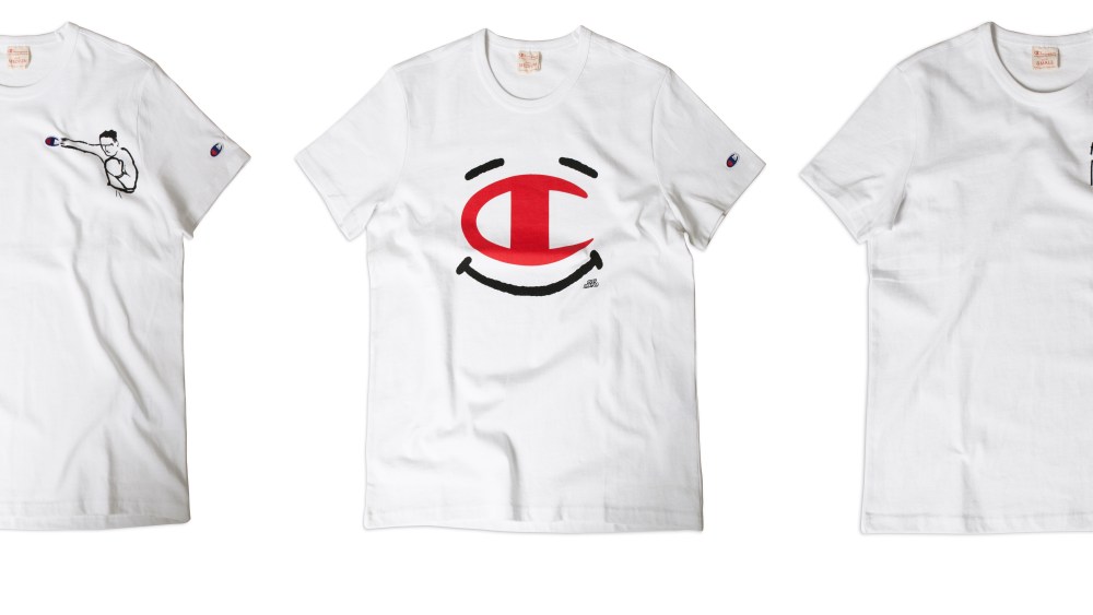 Champion Collaborates With Graphic Artists on T-shirt Capsule