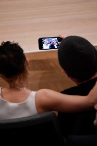 Kristen Stewart and Lars Eidinger