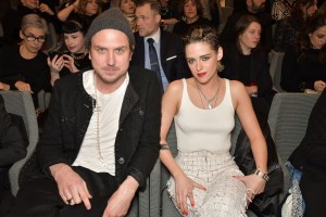 Lars Eidinger and Kristen Stewart
