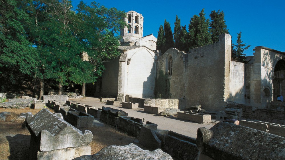 The Alyscamps Roman necropolis