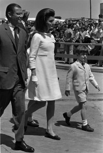 Jacqueline Kennedy with John F. Kennedy Jr.