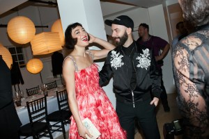 Mia Moretti and Woodkid
