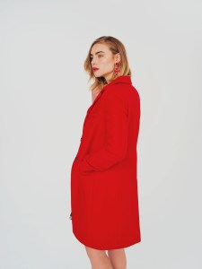 Lucy Fry photographed by Dan Doperalski at the PMC Studio in Los Angeles for WWD