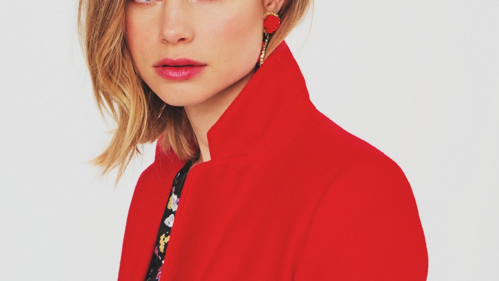 Lucy Fry photographed by Dan Doperalski at the PMC Studio in Los Angeles for WWD