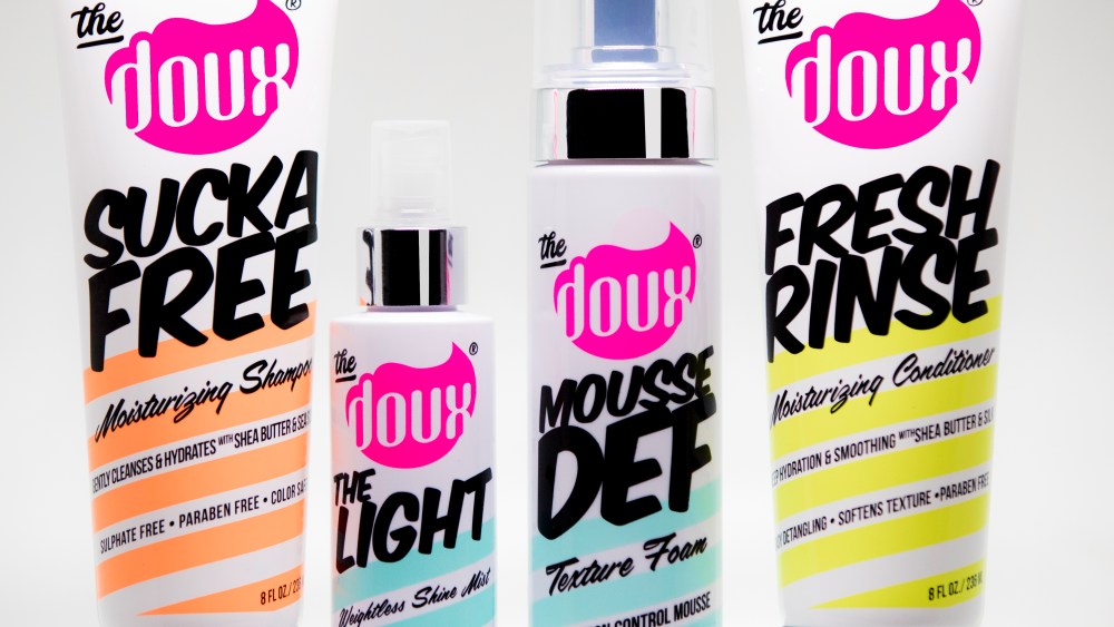 Target Adds Salon-Developed The Doux Brand