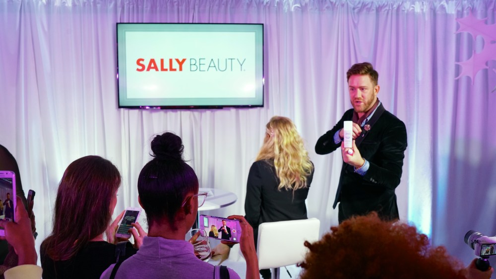 Sally Beauty Makes Bigger Push Into Beauty