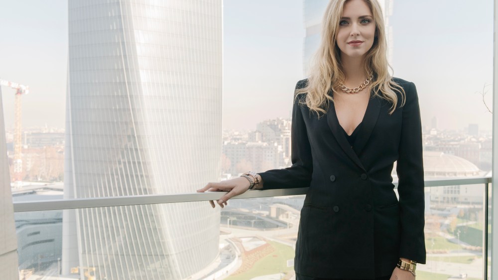 Chiara Ferragni Takes on President, CEO Role in Her Company
