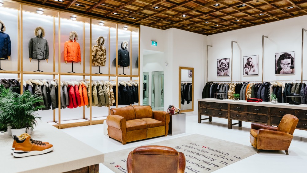 Woolrich's new Toronto store