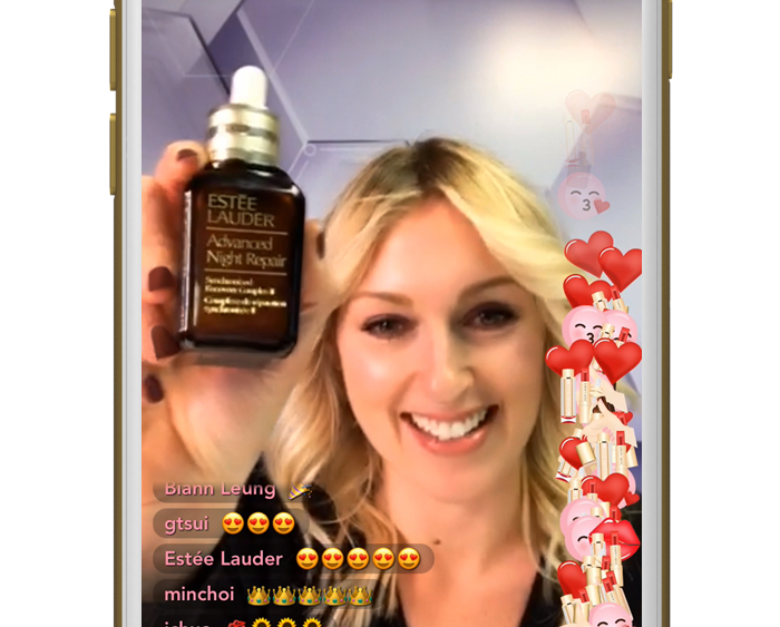 Estée Lauder and Perfect Corp. Team Up to Use AR for Training
