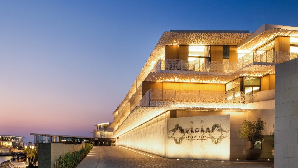Bulgari Opens Luxury Hotel in Dubai