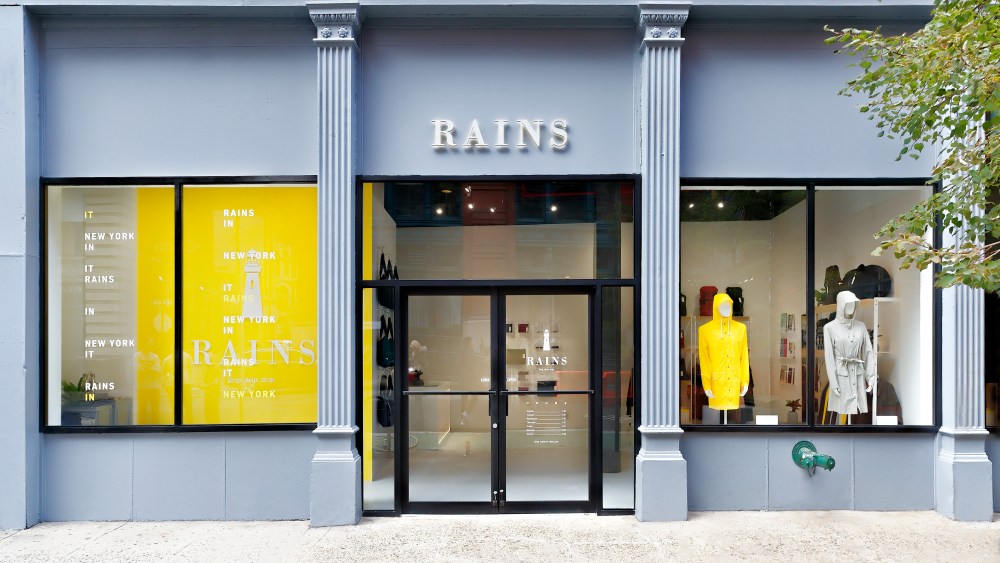 Danish Concept Store Rains Opens First U.S. Location