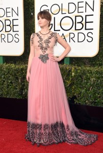 Felicity Jones 74th Annual Golden Globe Awards,  Jan 2017