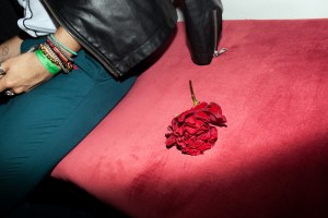 The scene at the Gucci x Artsy party.