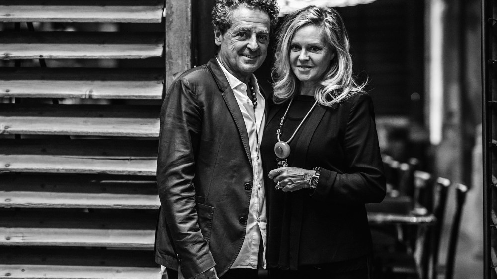 Armand and Martine Hadida